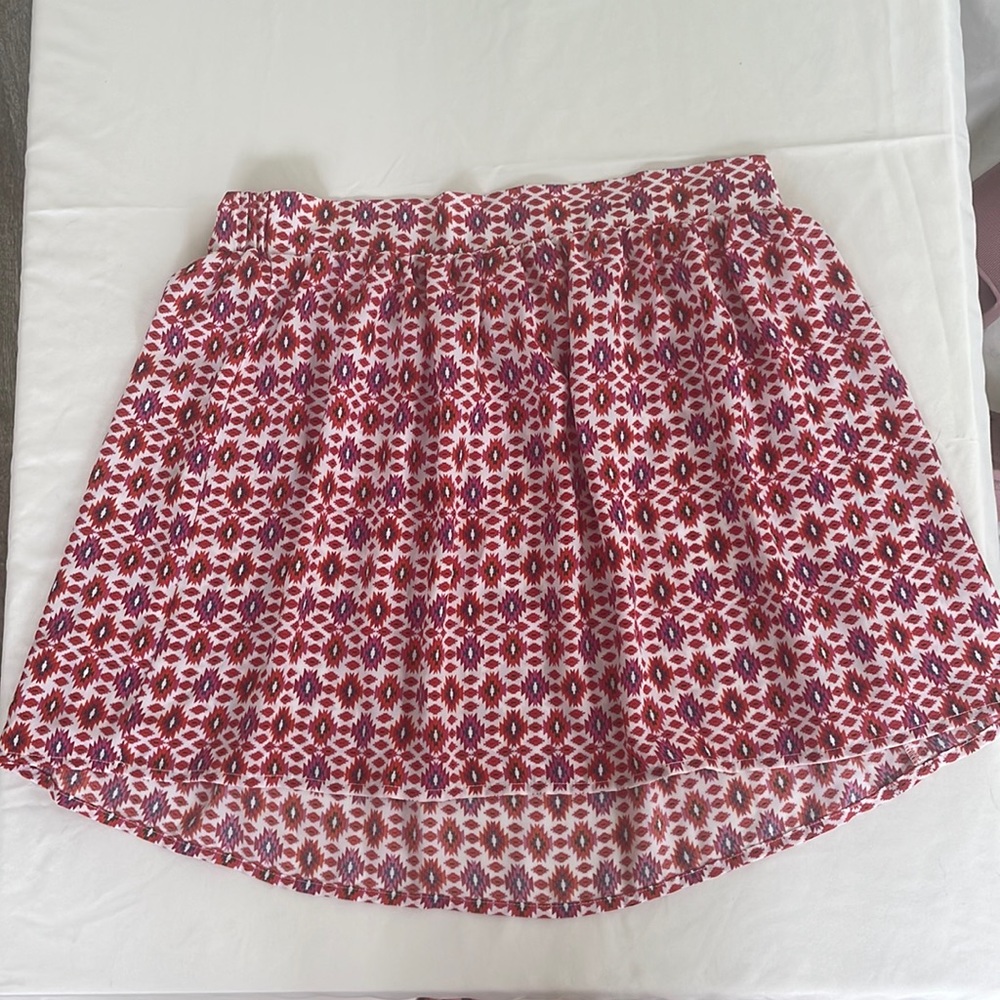 Cool designed skater skirt